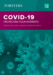 COVID-19: Protecting your interests