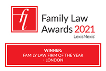 Family Law Awards - Family Law Firm of The Year (London) 2021 Logo