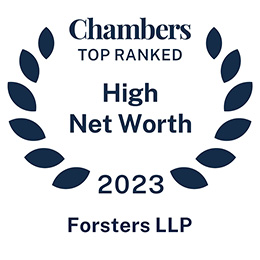 Forsters' Residential Property Chambers HNW guide 2023