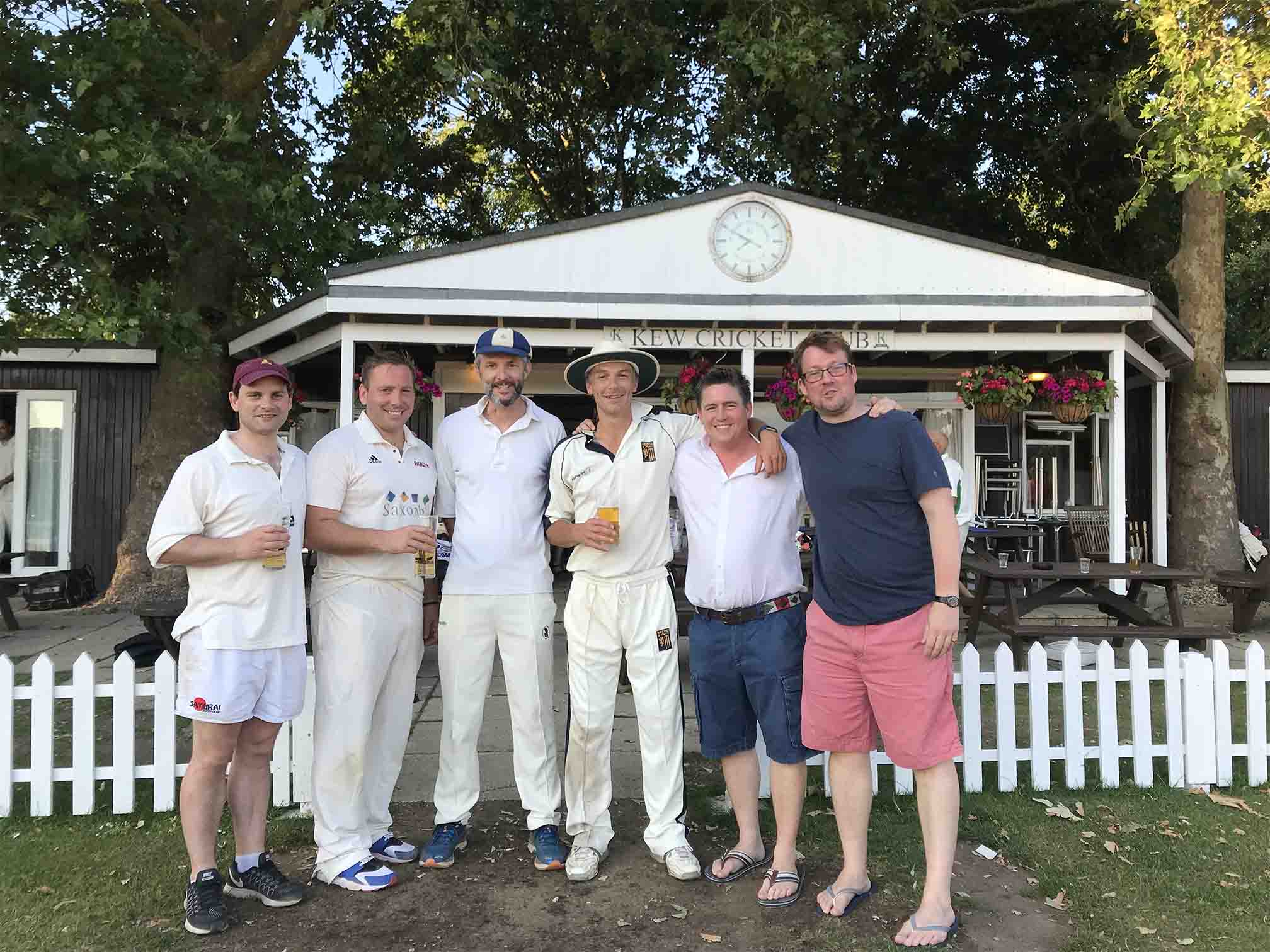 Forsters LLP Commercial Real Estate cricket day