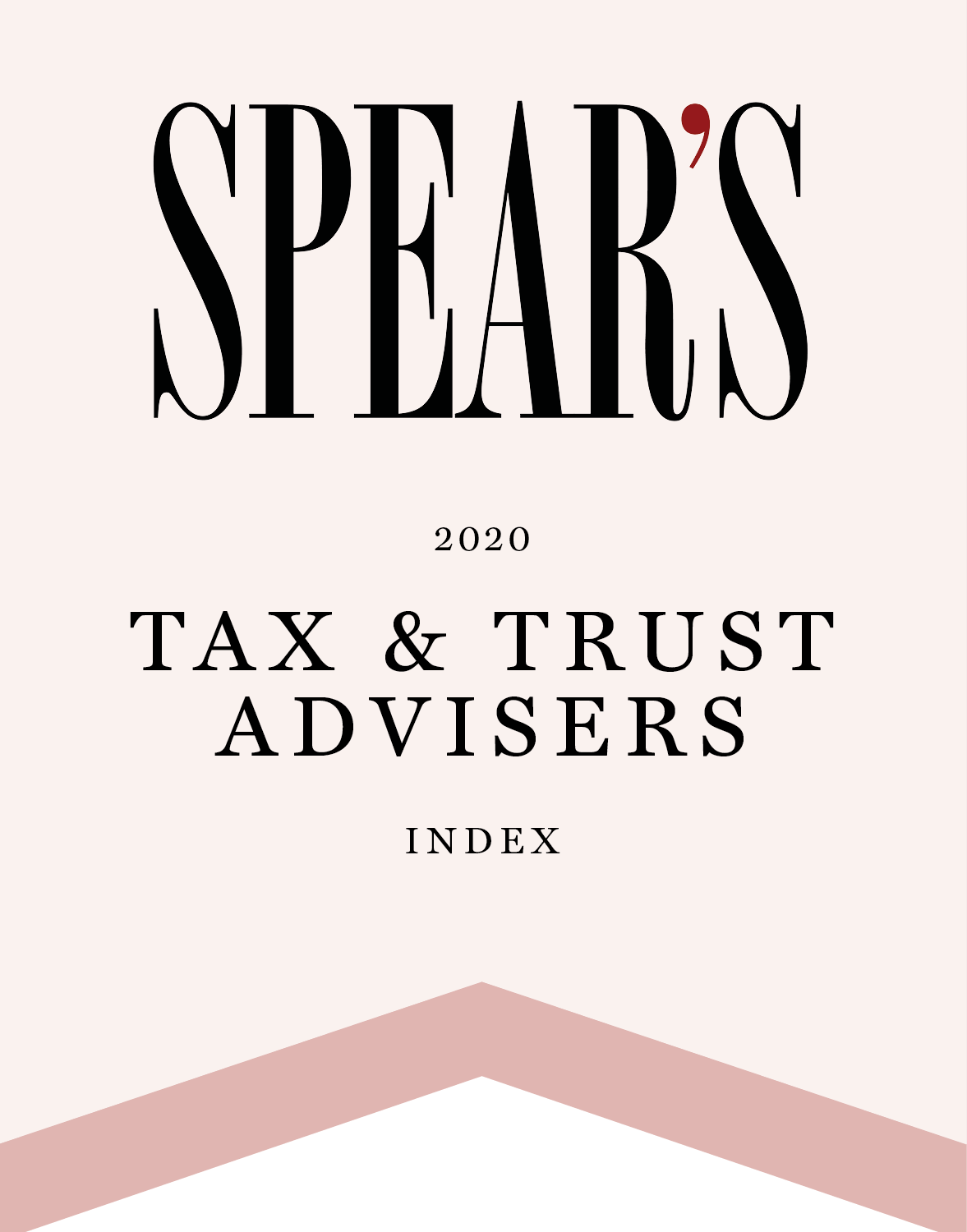 Catherine Hill and Emma White recognised in the 2020 Spear's Tax & Trust Advisers Index