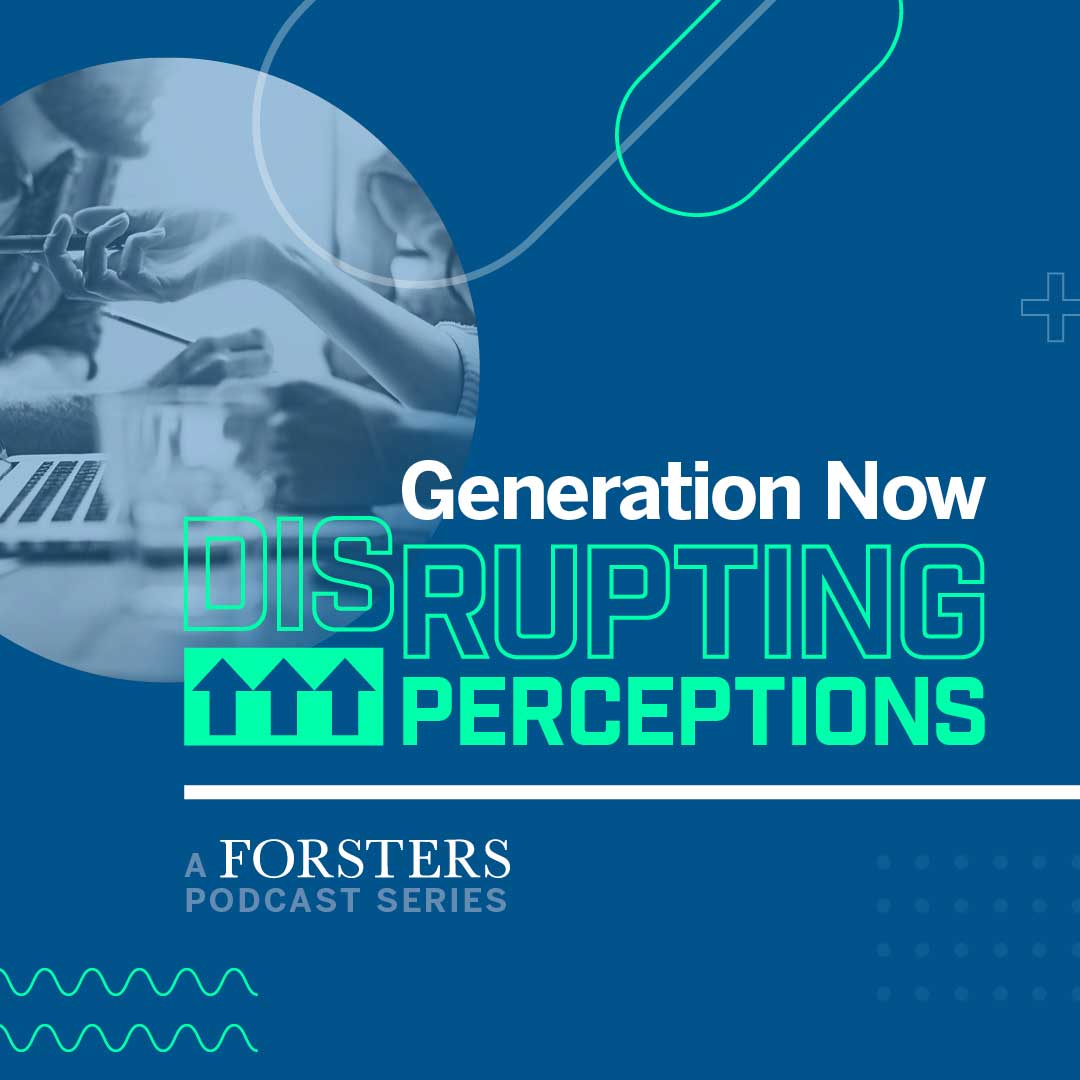 Generation Now - Disrupting Perceptions