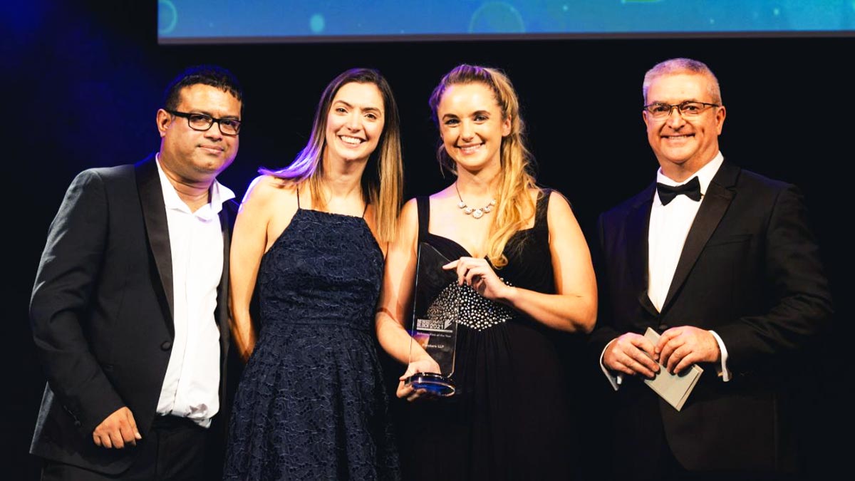 Forsters were named 'Solicitors Firm of the Year'