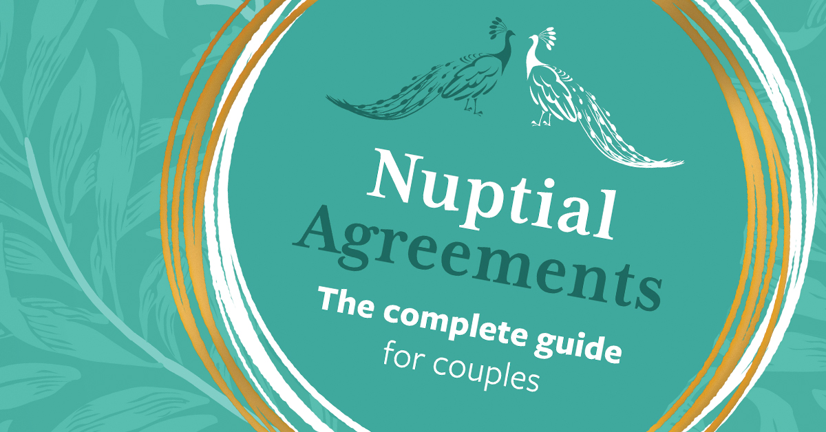 Nuptial Agreements