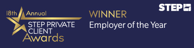 STEP Private Client Awards - Employer