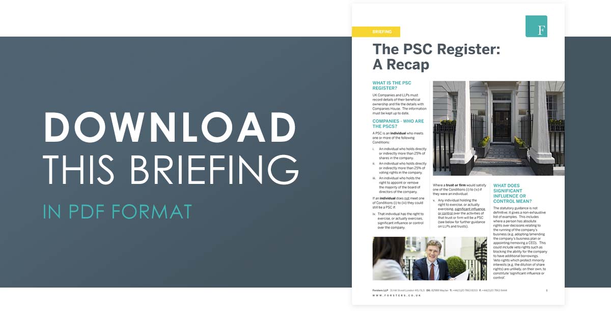 Click here to download the briefing in PDF format