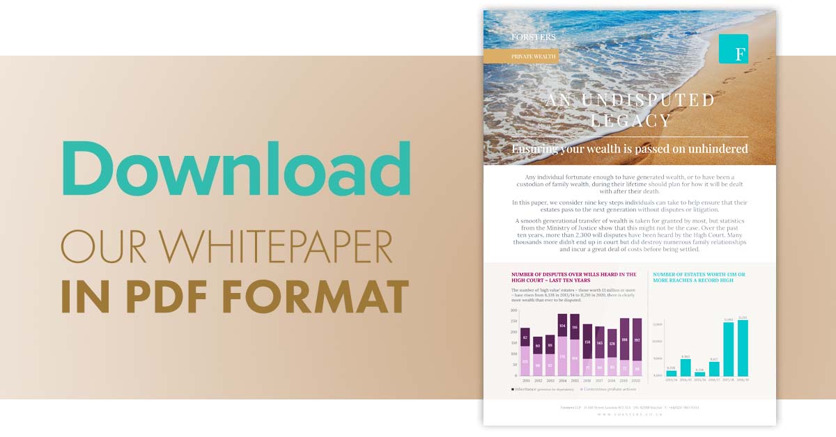 An undisputed legacy - click here to download the whitepaper in PDF format