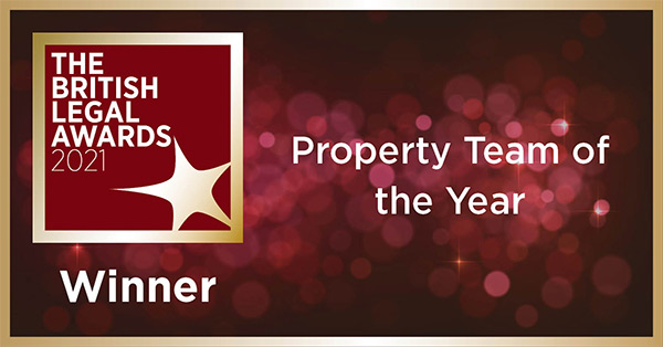 Property Team of the Year Logo