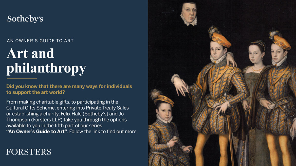 Sotheby's and Forsters - Owner's Guide to Art - part 5