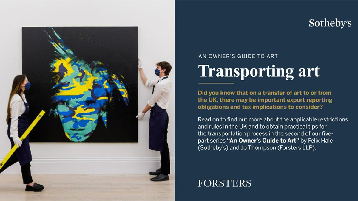 Sotheby's and Forsters - Owner's Guide to Art - part 2