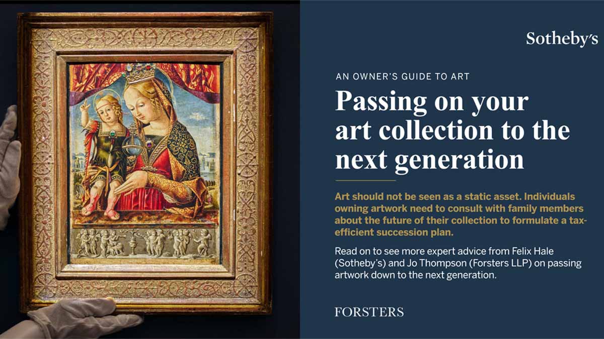 Sotheby's and Forsters - Owner's Guide to Art - part 4