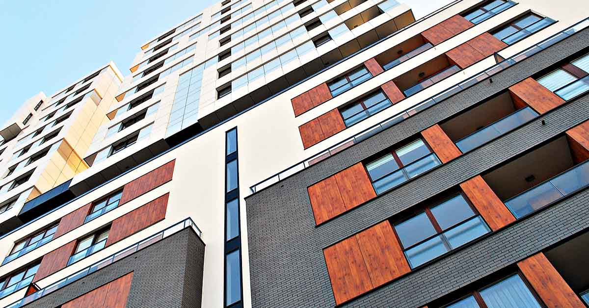 An image of some student accommodation