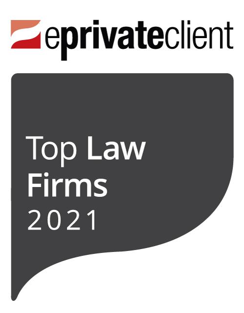 Forsters ranked as a Tier 1 firm in eprivateclient’s Top Law Firms 2021 listing