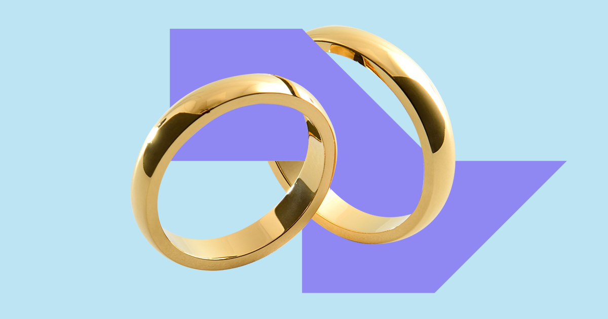 Gold rings