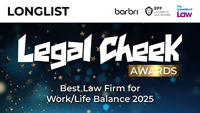 Best Law Firm for Work Life Balance 2025
