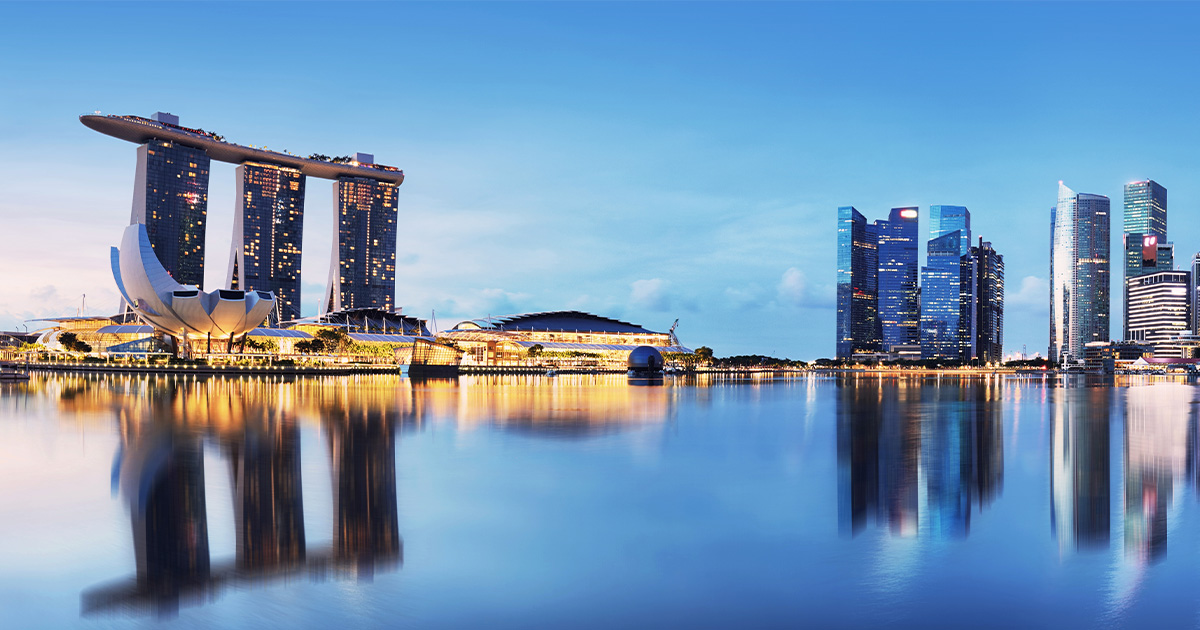 Singapore Skyline Asia
