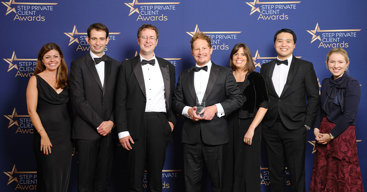 STEP Awards - Private Client Team