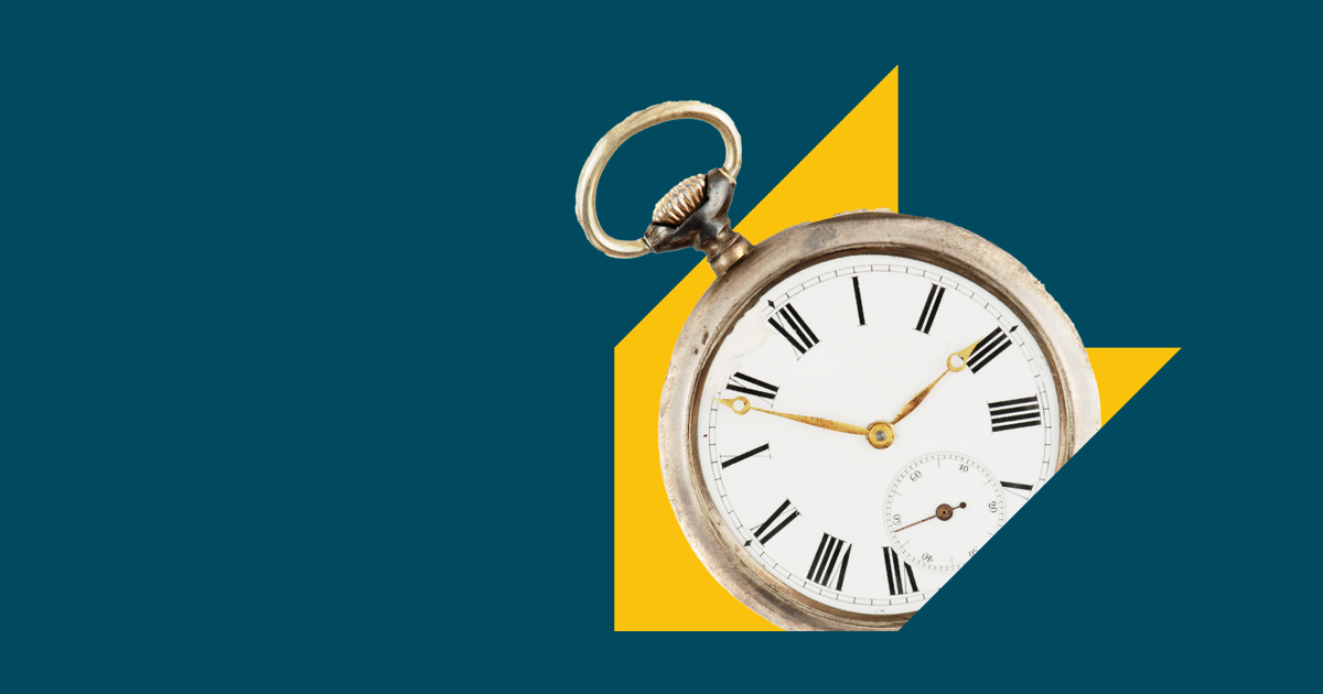 Old fashioned stopwatch