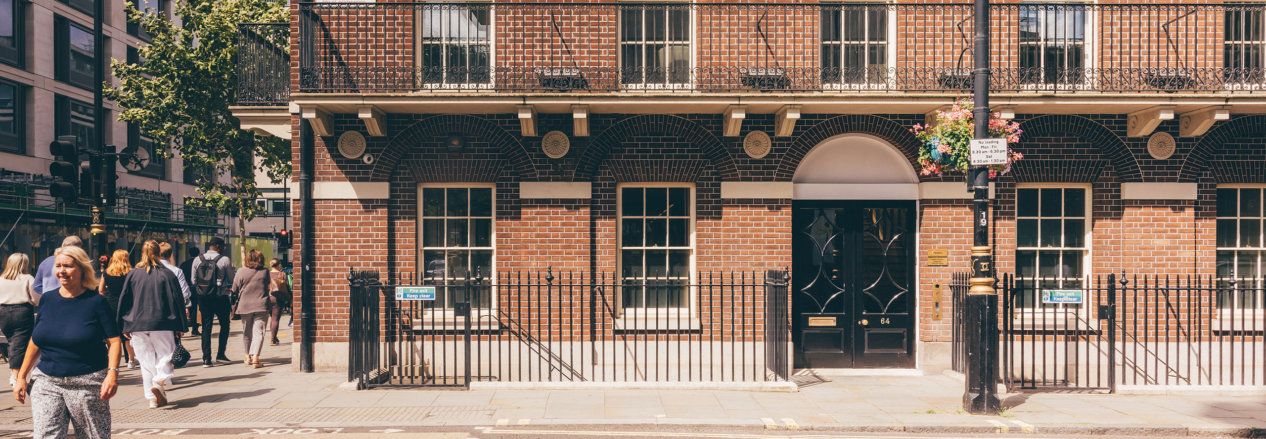 Forsters office on Baker Street