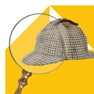 Sherlock Holmes style hat