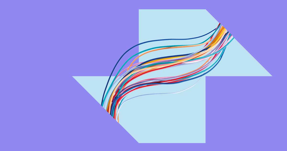 Multi-coloured electrical wires