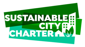 Sustainable City Charter logo