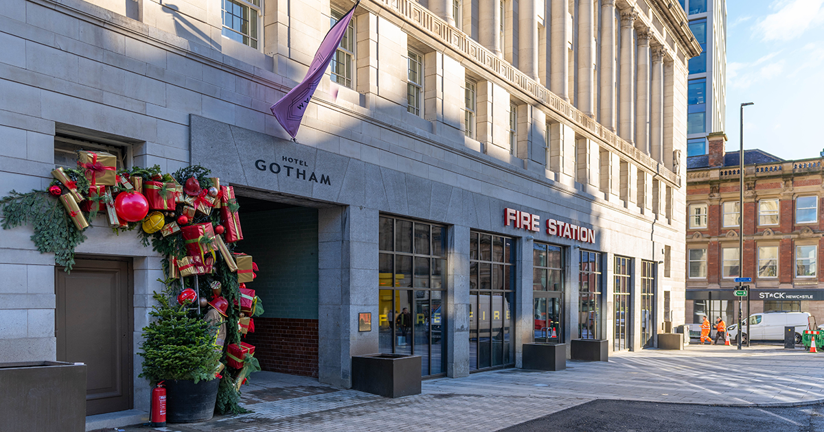 Hotel Gotham Newcastle