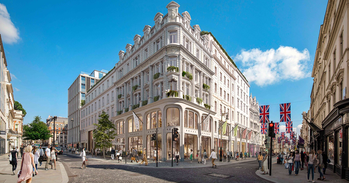 Fenwick's department store in London