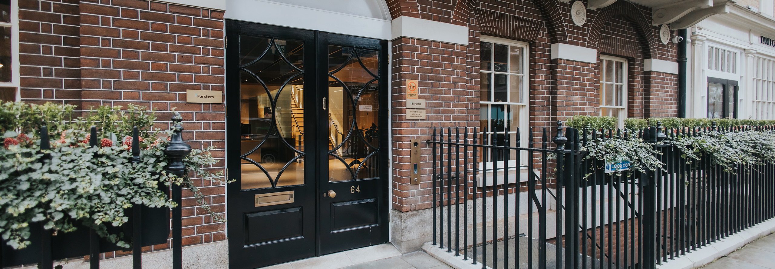 Entrance to Forsters offices