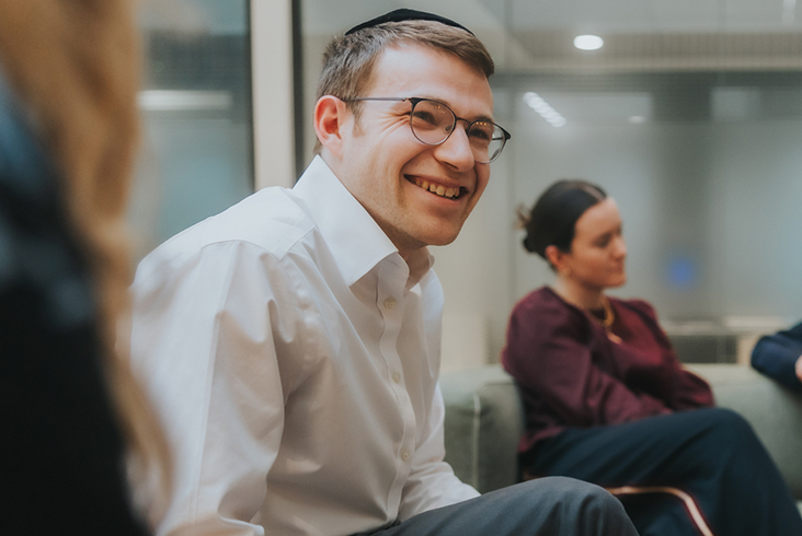 Graduate trainees at Forsters