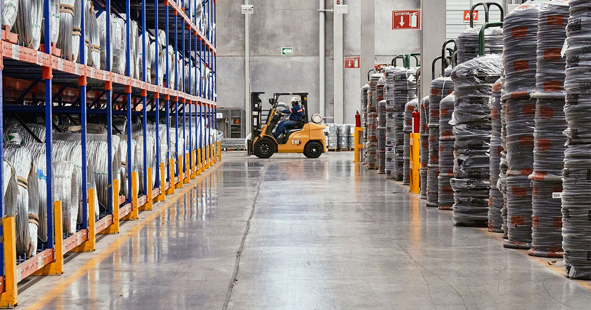 Industrial and logistics